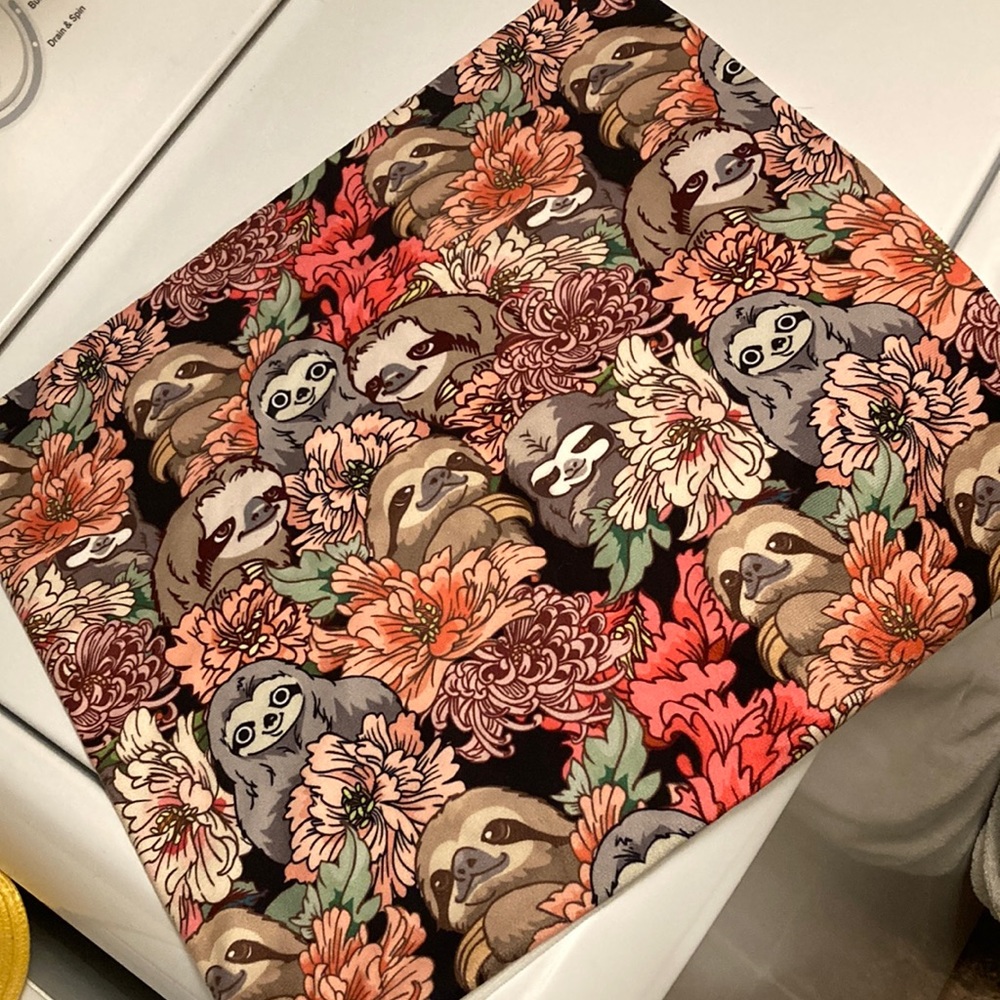 Sloth pillow (filling not included)